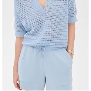 NWT Varley Atrium high rise short 4.5” size XS